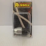Russell 610023 Full Flow End Fitting Straight 6AN Hose, F, Silver. Fixed Price $17.24.