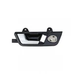 Black Front Interior Handle Silver Lever Left For Audi A4 2000-10/2007. Fixed Price $58.22.