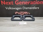 2010 - 2015 Audi Q7 Soul Black Front & Rear Headliner Folding Grab Handle Set. Fixed Price $43.77.