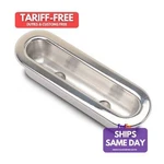 Eddie Motorsports MS274-10P, One Polished Aluminum Door Pull Billet Alum.. Fixed Price $95.48.