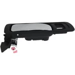 Dorman 81744 Interior Door Handle Front Left Chrome Lever/black Housing. Fixed Price $64.60.