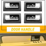 Pcs Door Handle Black With Housing Power Lock Inner 2009-2014 Ford F-150. Fixed Price $50.34.