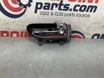 03-07 Infiniti G35 Rear Passenger Interior Door Handle 806709Y000 Oem 23BH1FE. Fixed Price $29.95.