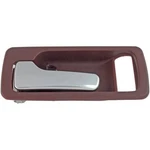 Dorman 92586 Interior Door Handle Front Left Without Power Lock Chrome/red. Fixed Price $46.74.