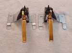 24K Gold Plated Interior Door Handles Gbody Cutlass Monte Carlo El Camino Regal. Fixed Price $125.00.