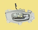 Oem 2017-2021 Jeep Compass Front Right Side Interior Door Handle W/ Light #5246. Fixed Price $46.25.