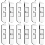 12 Pieces Window Latch Snap Locks Vinyl Spring Loaded Parts And Har.... Fixed Price $17.49.