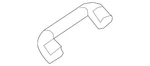 Genuine Nissan Assist Strap 73940-1LA3B. Fixed Price $54.43.