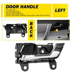 For 2008-13 Toyota Highlander Car Interior Inner Door Handle Left Driver Side B. Fixed Price $18.99.