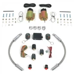 4 Function 35 Lb Remote Shaved Door Popper Kit With 12 Aluminum Loom. Fixed Price $299.50.
