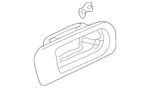 Genuine Honda Handle Assembly, Front Inside (medium Taupe) 72160-S5A-003ZB. Fixed Price $31.58.