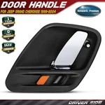 Driver Side Black Chrome Interior Door Handle For Jeep Grand Cherokee Wj 99-04. Fixed Price $29.49.