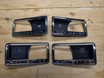 07-14 Lincoln Navigator Interior Door Handle Trim Bezel Set Oem #Y8. Fixed Price $99.99.
