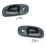 For Dodge Intrepid 98-04 Inside Front Left & Right Door Handle Set-black Texture. Fixed Price $45.95.