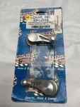 Lokar IDH-2018 Gm Pre 1948 Inside Vent Cranks Brushed Cheap. Fixed Price $105.00.