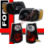 01 02 03 04 05 Ford Explorer Sport Trac Black Headlights Corner + Tail. Fixed Price $189.95.