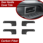 Carbon Fiber Interior Door Handle Decor Cover Trim Ford F150 Raptor 2009-14. Fixed Price $25.99.