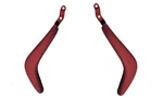 Clk W208 Door Handles - Left + Right Burgundy. Fixed Price $245.00.