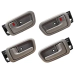 Interior Door Handle W/ Bezel Front/rear Left & Right Fit 2000-06 Toyota Tundra. Fixed Price $21.84.
