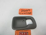 Door Handle Panel Cup Trim Bezel Right Passenger Rear Inner Back 99-03 Windstar. Fixed Price $15.83.