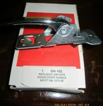 Inside Door Handle DH-102 Replaces 20610476 Fits Most Gm 1975-95 Nos. Fixed Price $13.00.