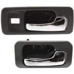 Front Rear Interior Door Handles Set Fits 1990-1993 Honda Accord Sedan. Fixed Price $25.02.