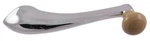 1947-48 Door Handle & Window Crank Escutcheon. Fixed Price $13.99.