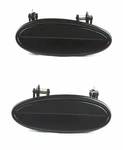New Rear Outside Door Handles Set L&r Black For Impala Malibu Cutlass Grand Prix. Fixed Price $24.95.