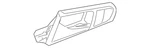 Genuine Volkswagen 2012-2017 Cc Handle, Inside 3C8-837-113-G-VAL. Fixed Price $69.41.