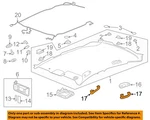 Gm Oem 17-19 Lacrosse Roof Interior Trim-grip Handle 26692084. Fixed Price $29.75.