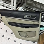 2018 Ford Explorer Lh Left Rear Driver Door Panel. Fixed Price $125.00.