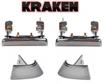 Outside Inside Door Handles Ford Truck 1973-1979 Bronco 78-79 Chrome Metal. Fixed Price $99.95.