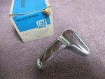 New Nos Gm Rear Chrome Vent Handle 1970'S 1980'S 20054226 R/h Cadillac Olds Etc. Fixed Price $34.50.