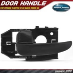 Front Driver Black Interior Door Handle For Hyundai Elantra 01-06 82610-2D000-AX. Fixed Price $13.49.