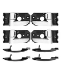 Interior Exterior Door Handle Set Fit 2004-2009 Kia SPECTRA5 82610-2F000. Fixed Price $37.99.