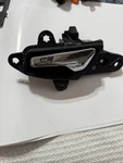 Mercedes R129 SL500 Door Handle, Interior, Left 1297660164 Black. Fixed Price $85.00.