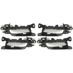 Interior Door Handle Set For 2013-2017 Honda Accord Front Rear Left & Right. Fixed Price $48.40.