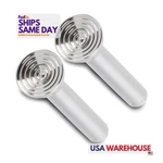 Eddie Motorsports MS274-18P, Door Lock Knob Pair Of Polished Performance Parts. Fixed Price $53.01.