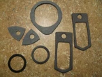 Mgb/gt Mgc/gt Door Handle Gasket Set New. Fixed Price $7.00.