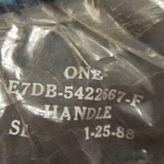 Nos 1987 1988 Ford Taurus Lh Door Handle W Mirror Control Asby E7DB-5422667-F. Fixed Price $38.99.
