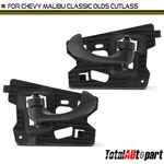 2X Black Inside Door Handle For Chevrolet Classic Malibu Oldsmobile Rear. Fixed Price $55.79.