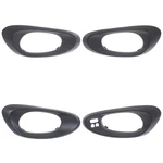 Front Interior Rear Door Handle Trim Kit Fits 2002-2009 Chevrolet Trailblazer. Fixed Price $62.84.