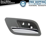 Dark Gray & Chrome Rear Inside Interior Door Handle Left Driver Lh For Chevy Gmc. Fixed Price $34.85.