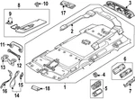 Genuine Volkswagen Assist Strap 1T3-857-606-D-3HS. Fixed Price $25.87.