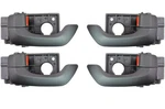 Fits 2006 To 2010 Kia Optima Interior Door Handle Left Right Black. Fixed Price $30.16.