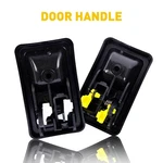 Inside Black Door Handles Interior Lh & For 1987-2004 Jeep Wrangler Yj Tj Ek. Fixed Price $14.24.