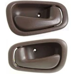 Front Rear Interior Door Handles Set Fits 98-02 Toyota Corolla Chevrolet. Fixed Price $20.58.