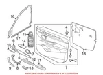 Genuine Oem Interior Door Pull Handle For Bmw X1 2016-2022. Fixed Price $81.19.