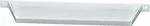 Valterra A77023 'p Series' Nu Tru White Screen Door Handle. Fixed Price $17.02.