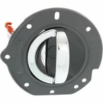 Front Rh Side With Chrome Handle Plastic Interior Door Fits Jeep Liberty. Fixed Price $54.88.